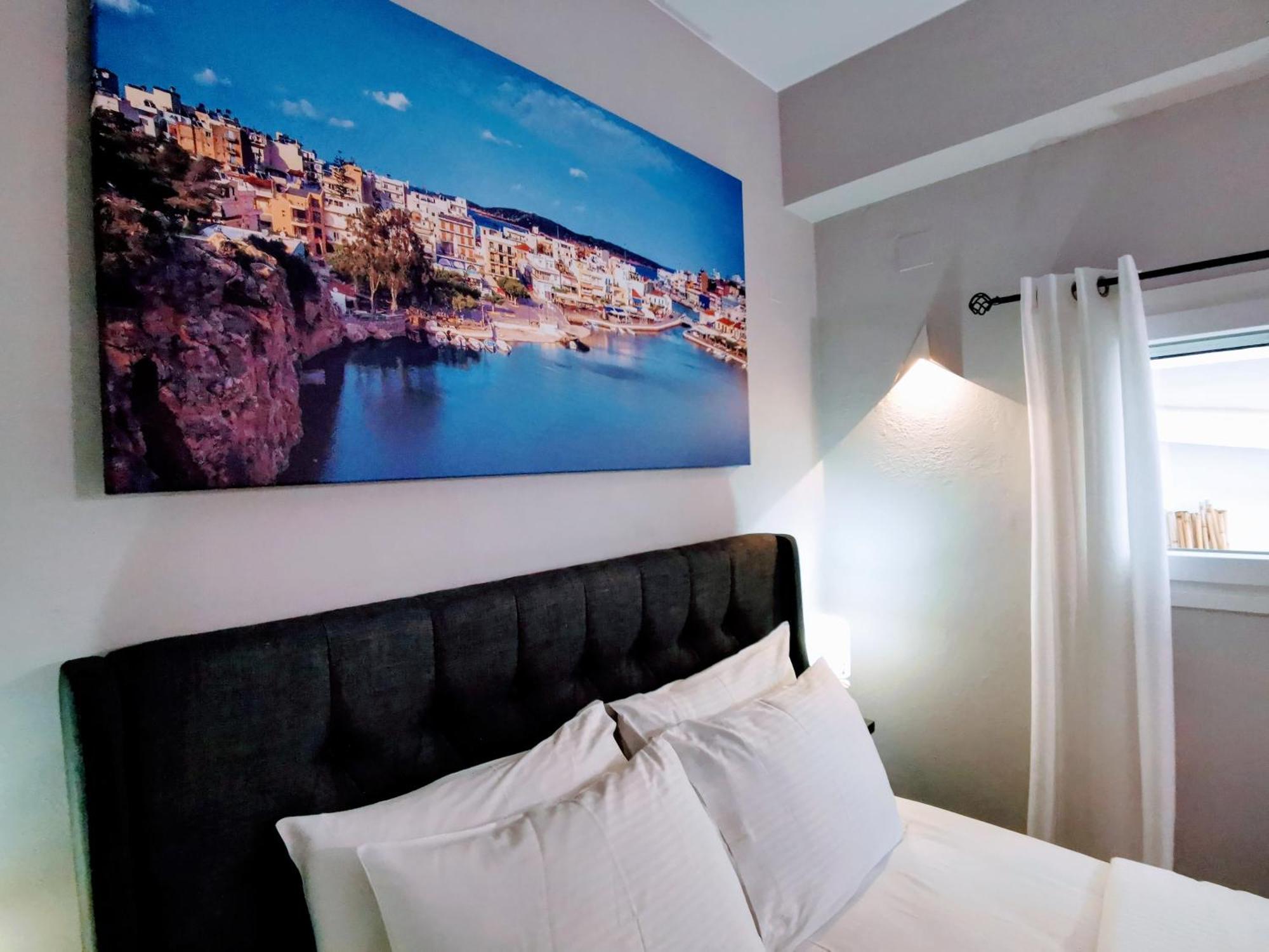 Dioni Lux Appartement Agios Nikolaos Buitenkant foto