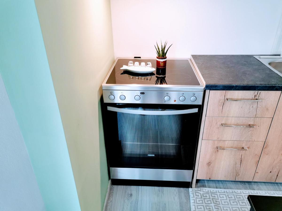 Dioni Lux Appartement Agios Nikolaos Buitenkant foto